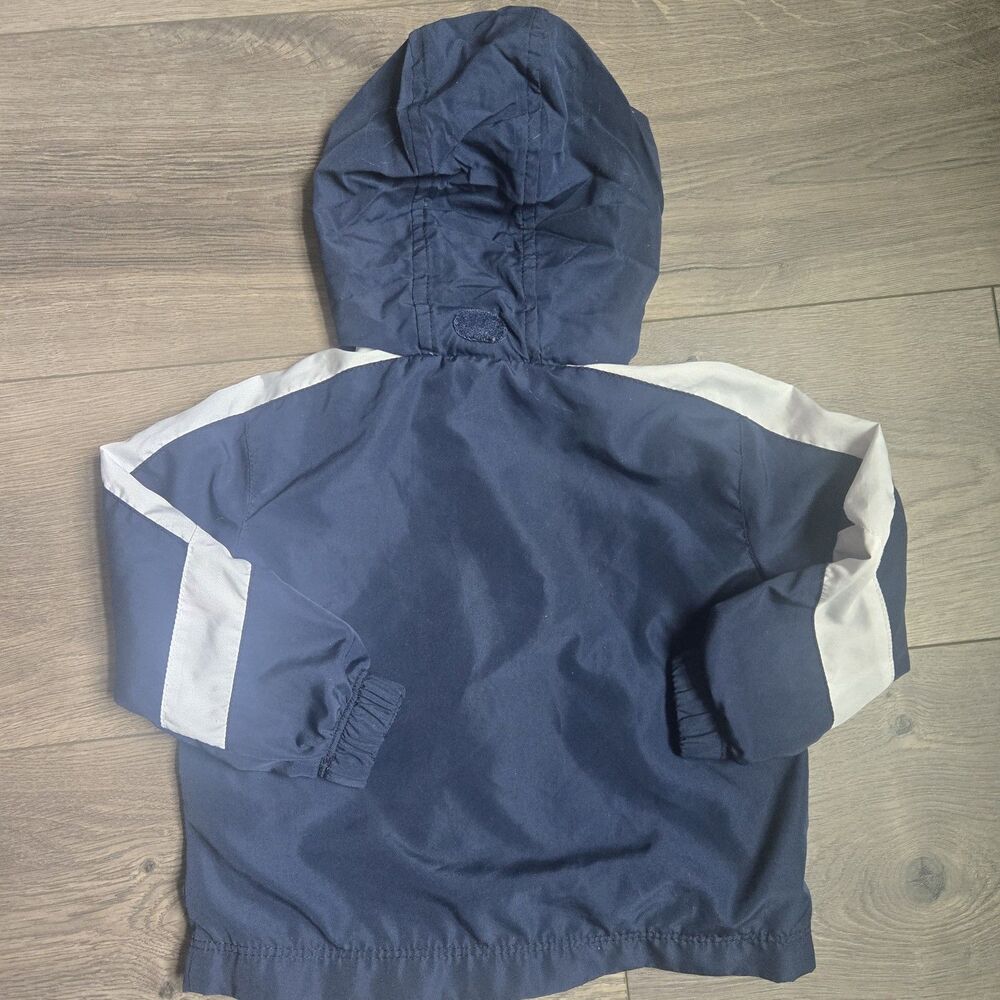 Nike Penn State Nittany Lions Infant 12M Windbreaker Jacket Stowaway Hood PSU - Picture 11 of 11